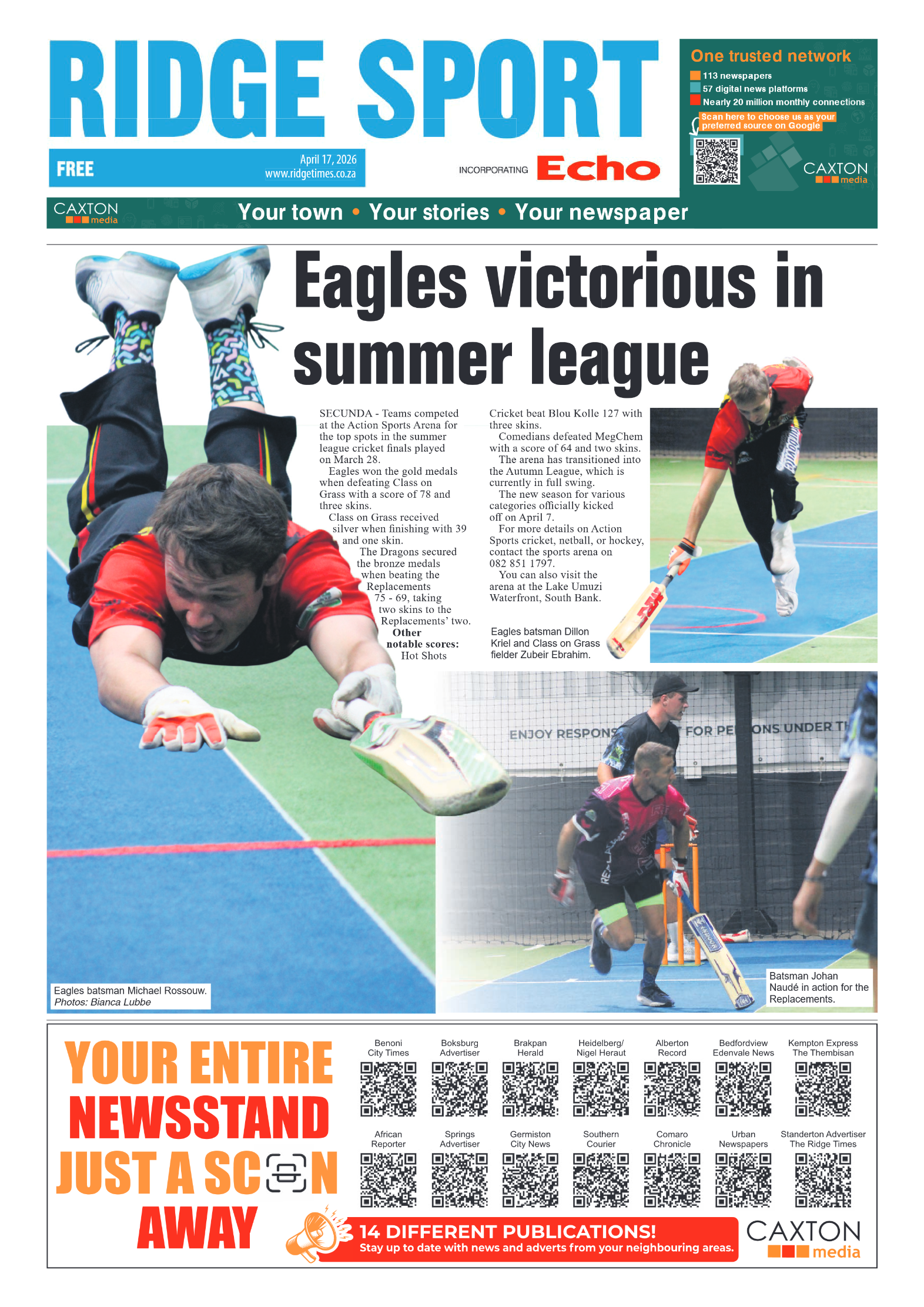Ridge Times 17 April 2026 page 8