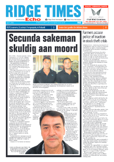 Ridge Times 17 April 2026