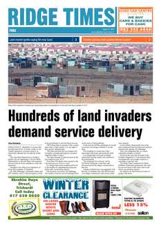 Ridge Times 17 August 2018