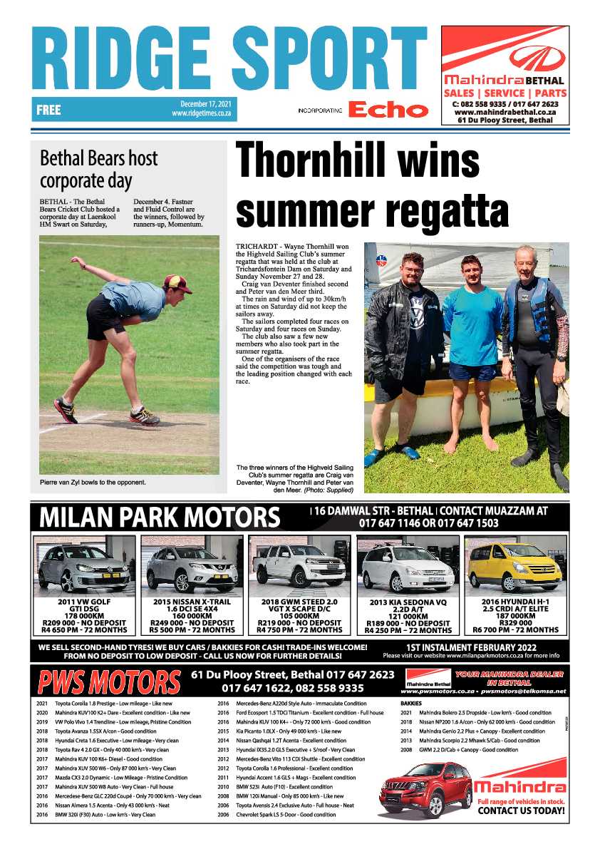 Ridge Times 17 December 2021 page 10