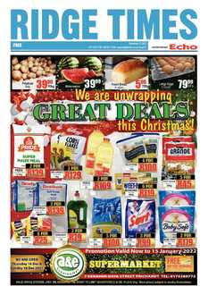Ridge Times 17 December 2021