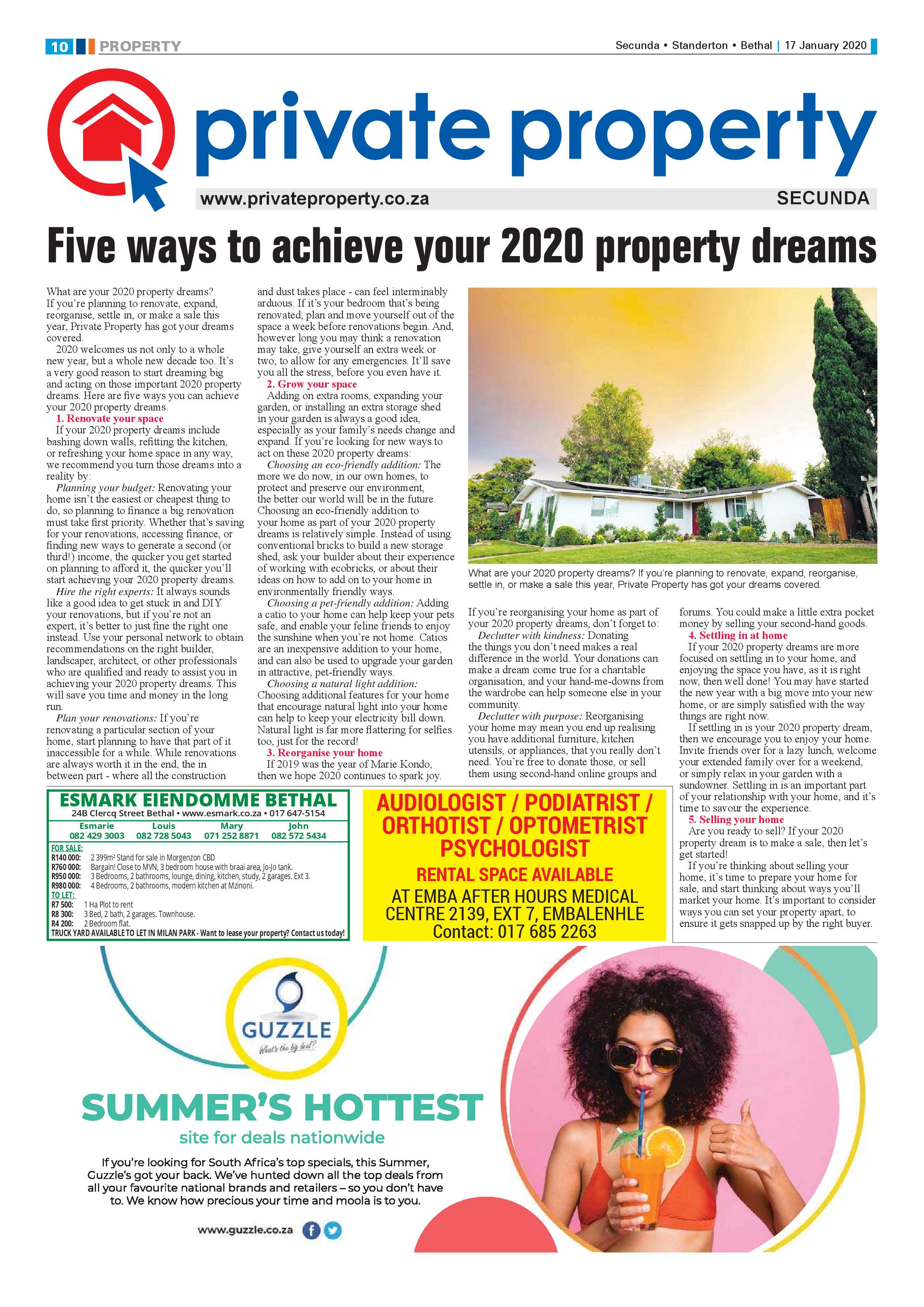 Ridge Times 17 January 2020 page 10