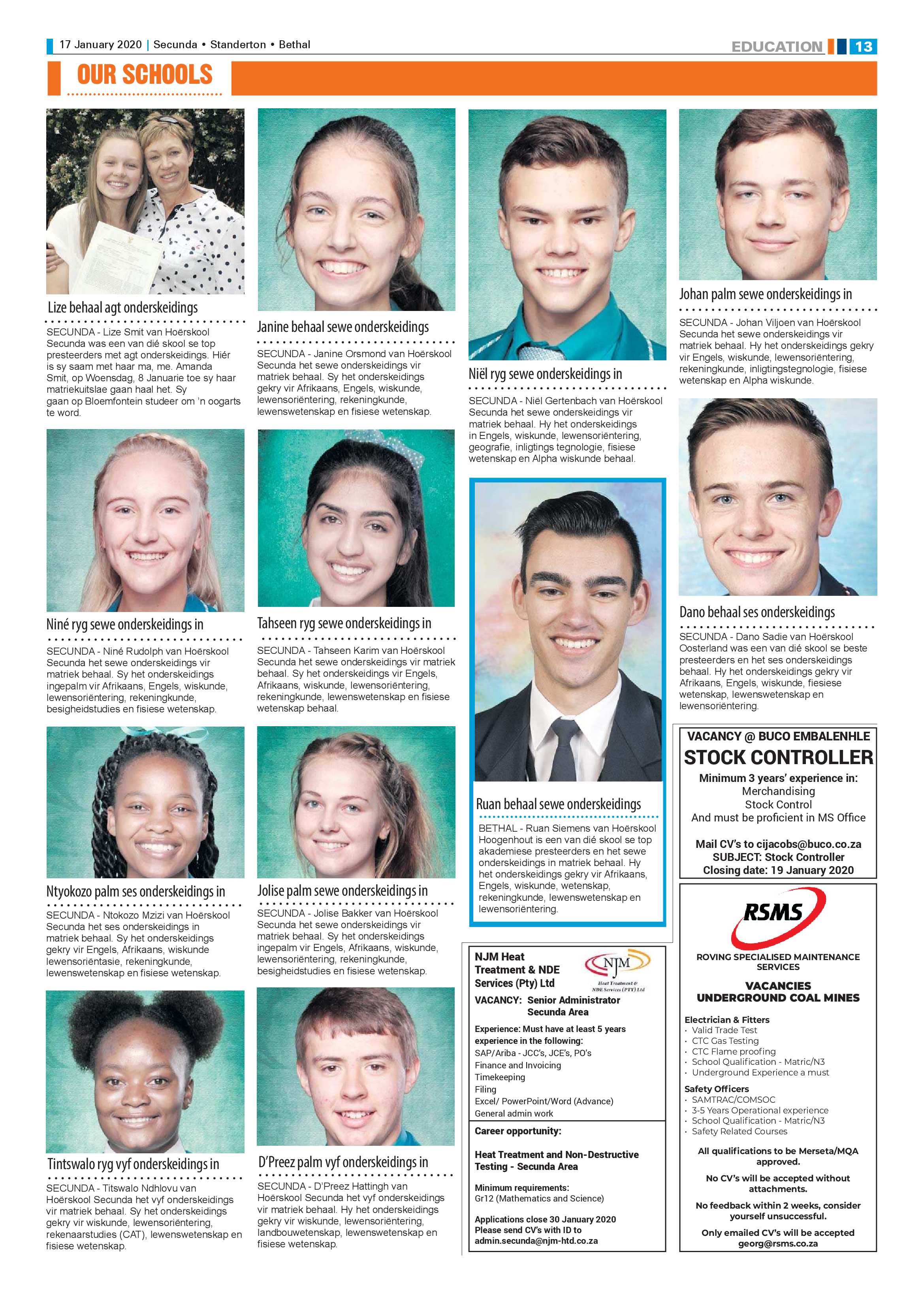 Ridge Times 17 January 2020 page 13