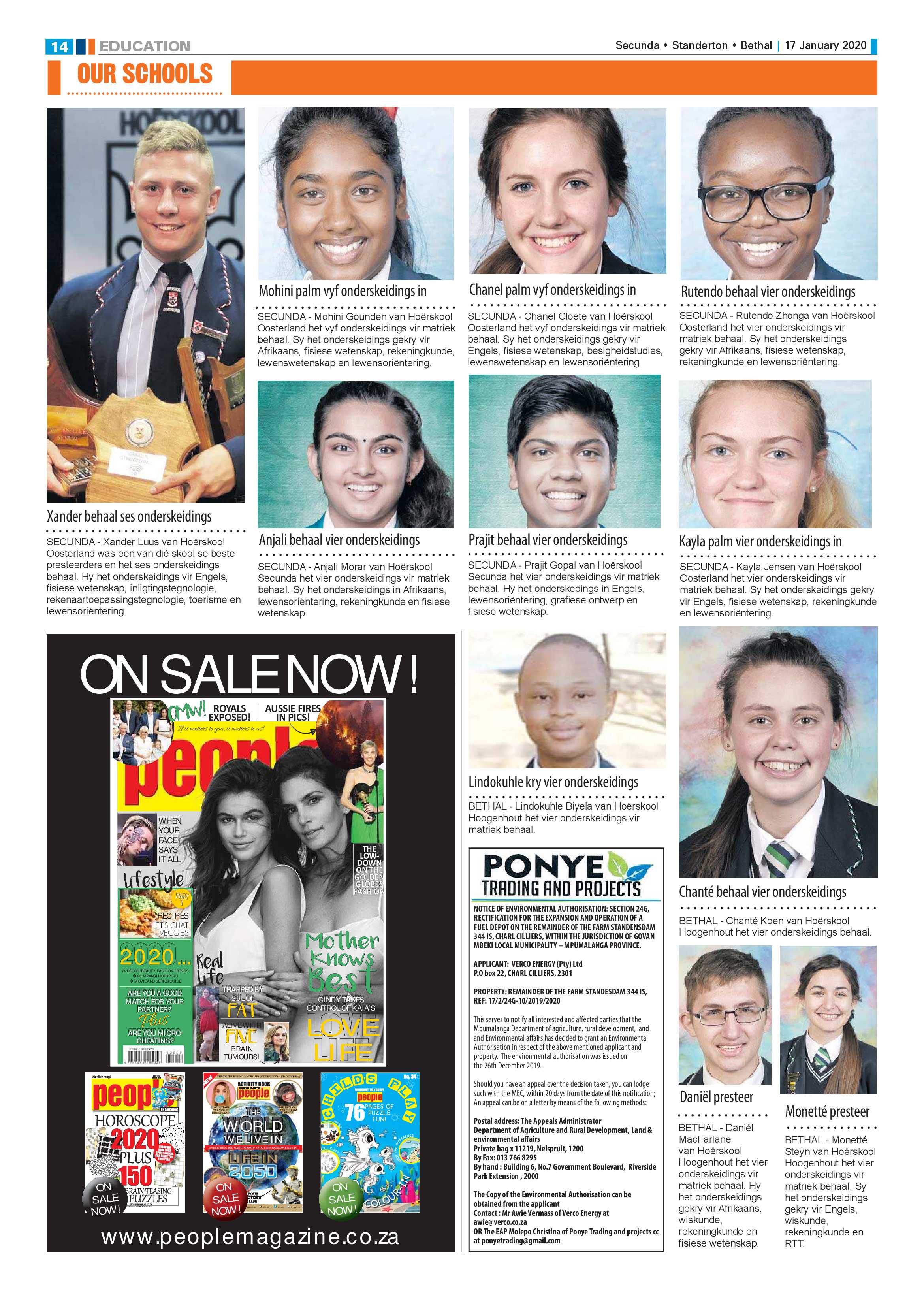 Ridge Times 17 January 2020 page 14
