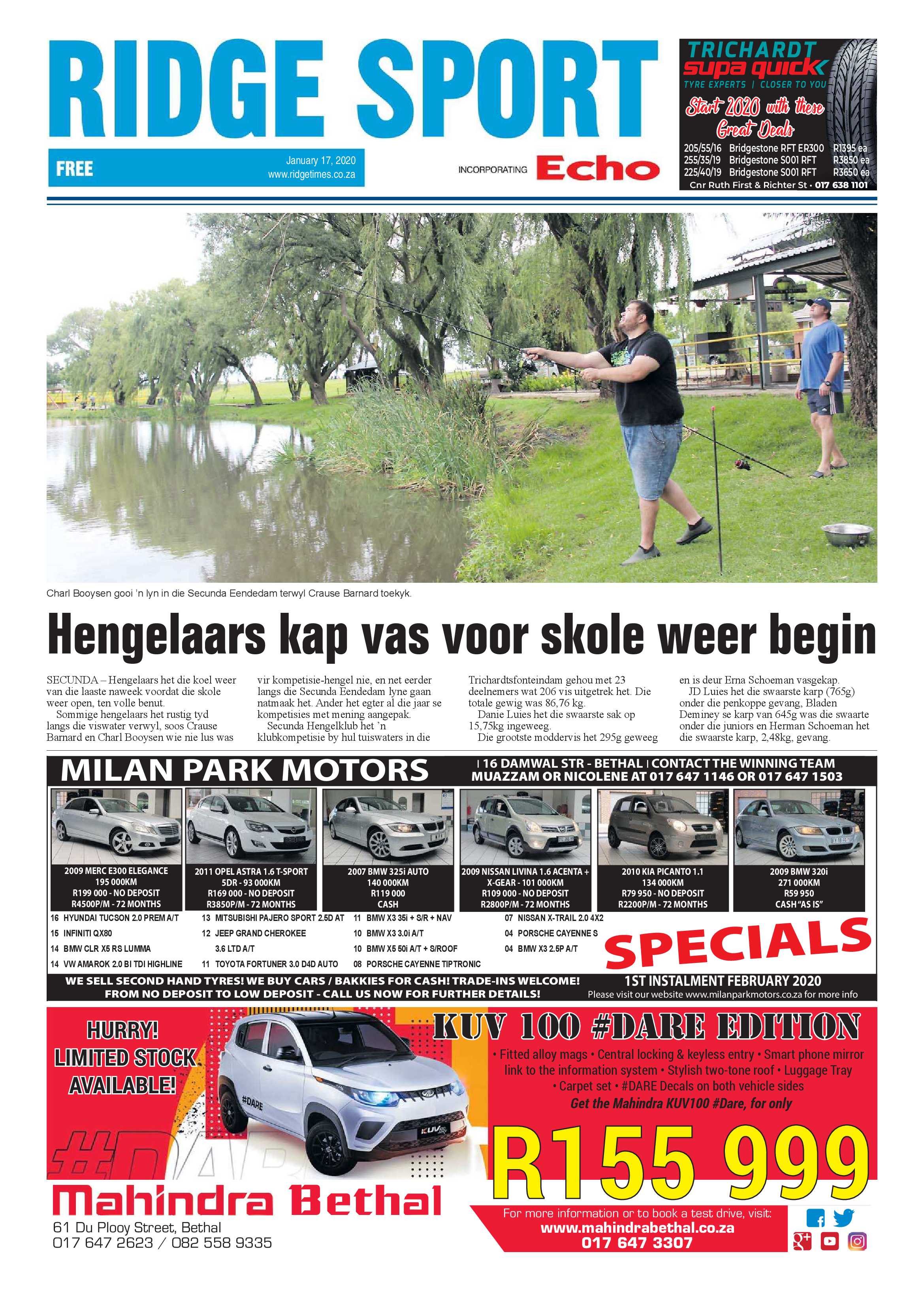 Ridge Times 17 January 2020 page 16