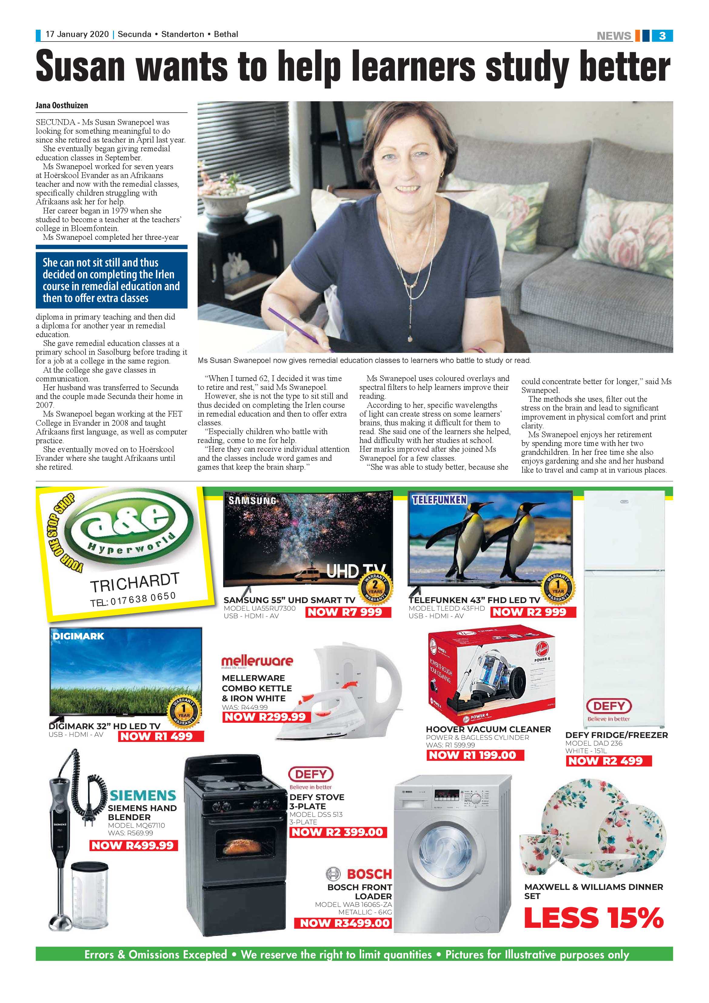 Ridge Times 17 January 2020 page 3