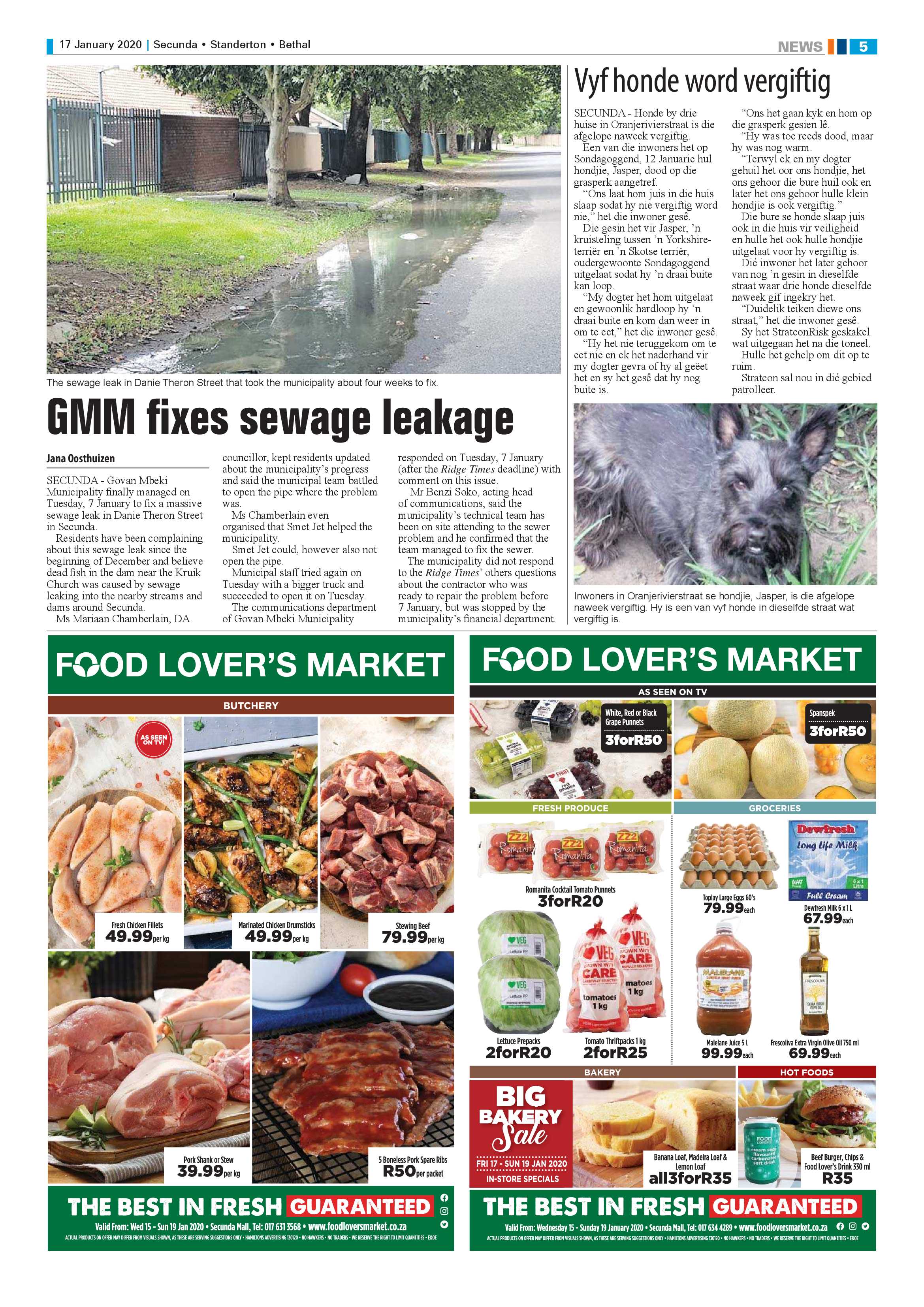 Ridge Times 17 January 2020 page 5