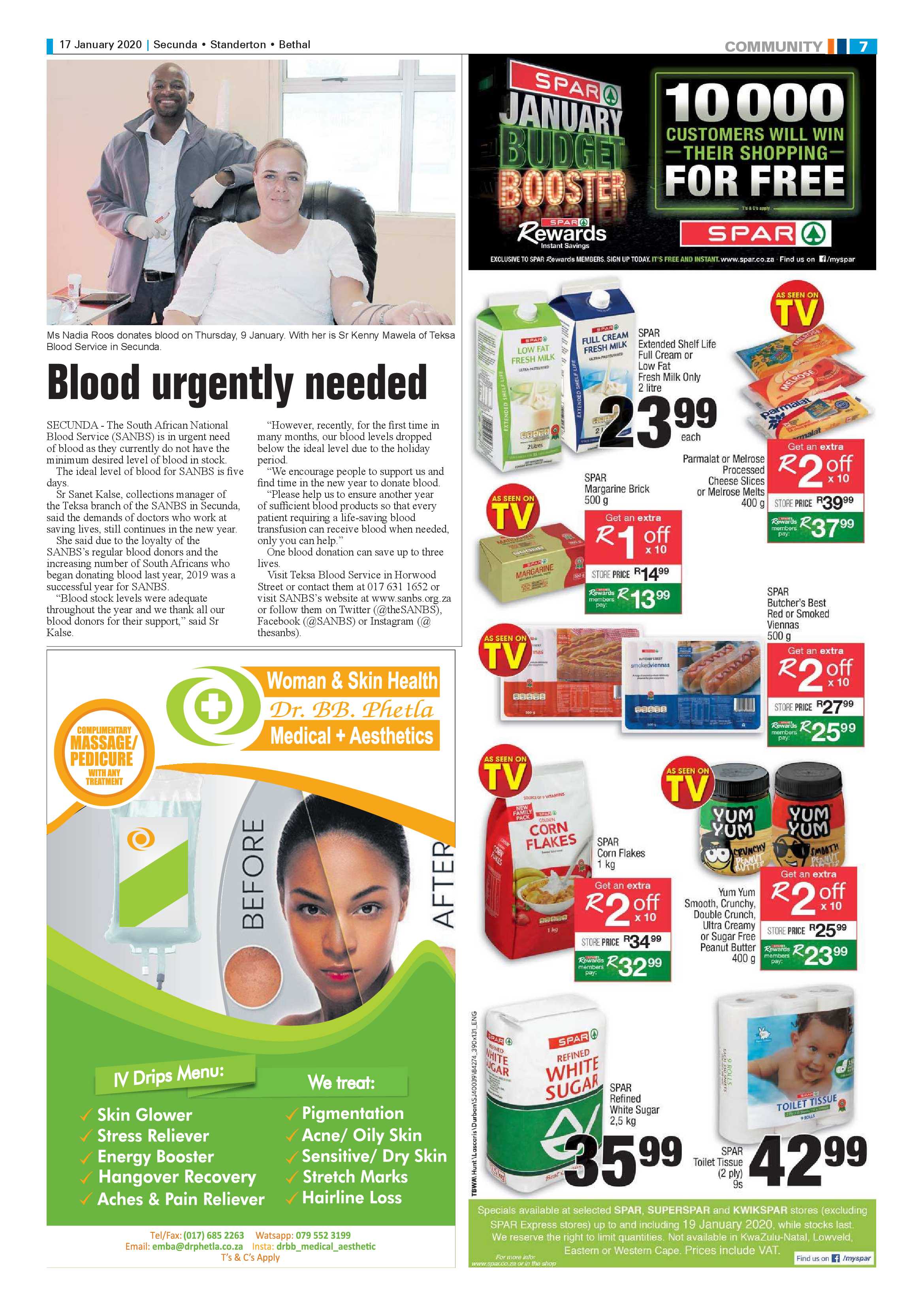 Ridge Times 17 January 2020 page 7