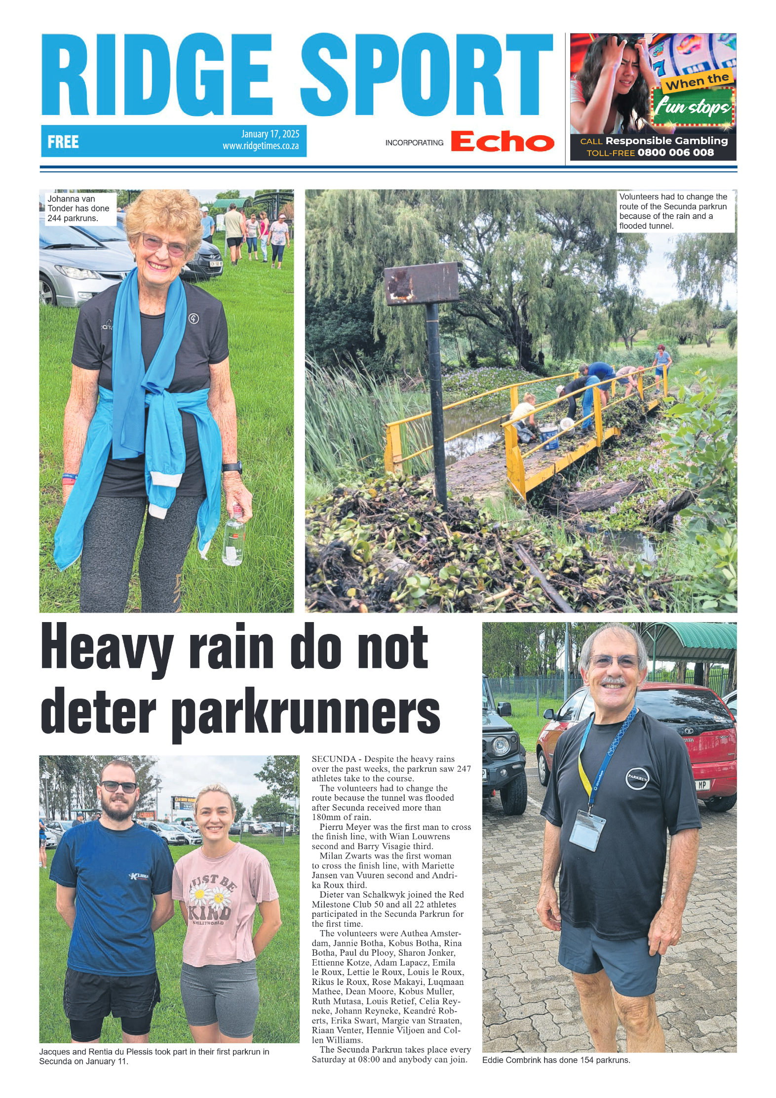Ridge Times 17 January 2025 page 8