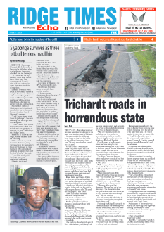 Ridge Times 17 January 2025
