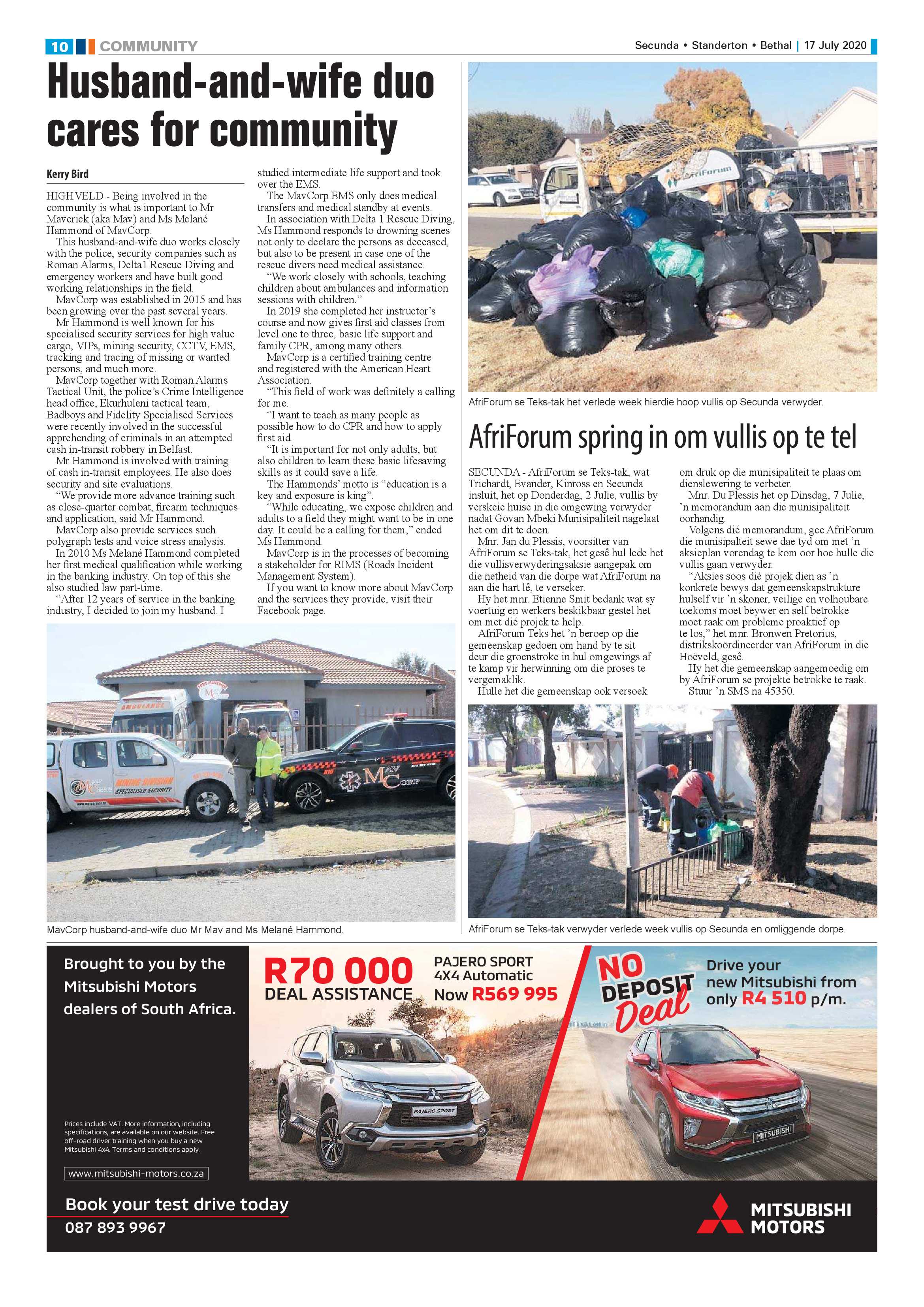 Ridge Times 17 July 2020 page 10