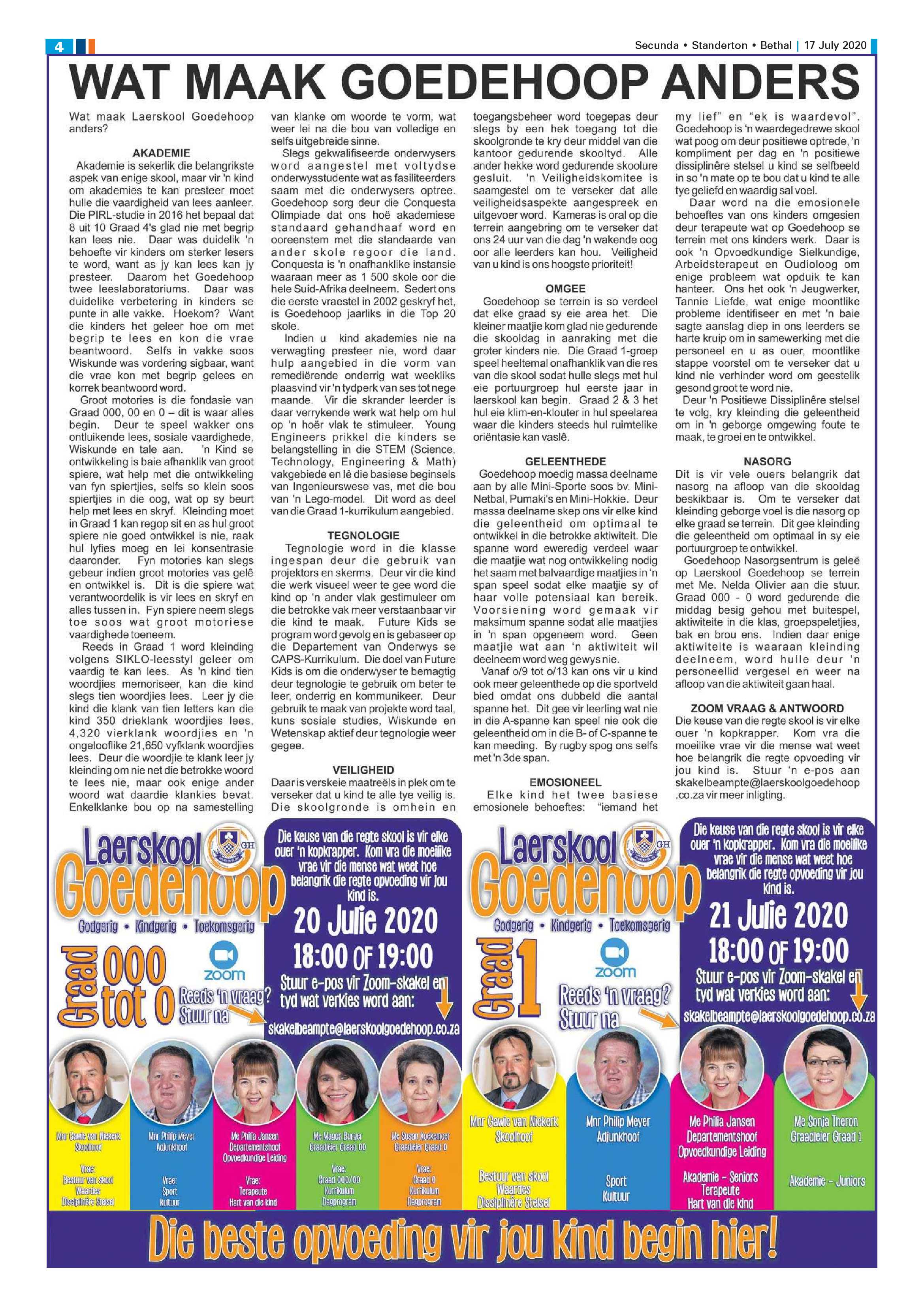 Ridge Times 17 July 2020 page 4