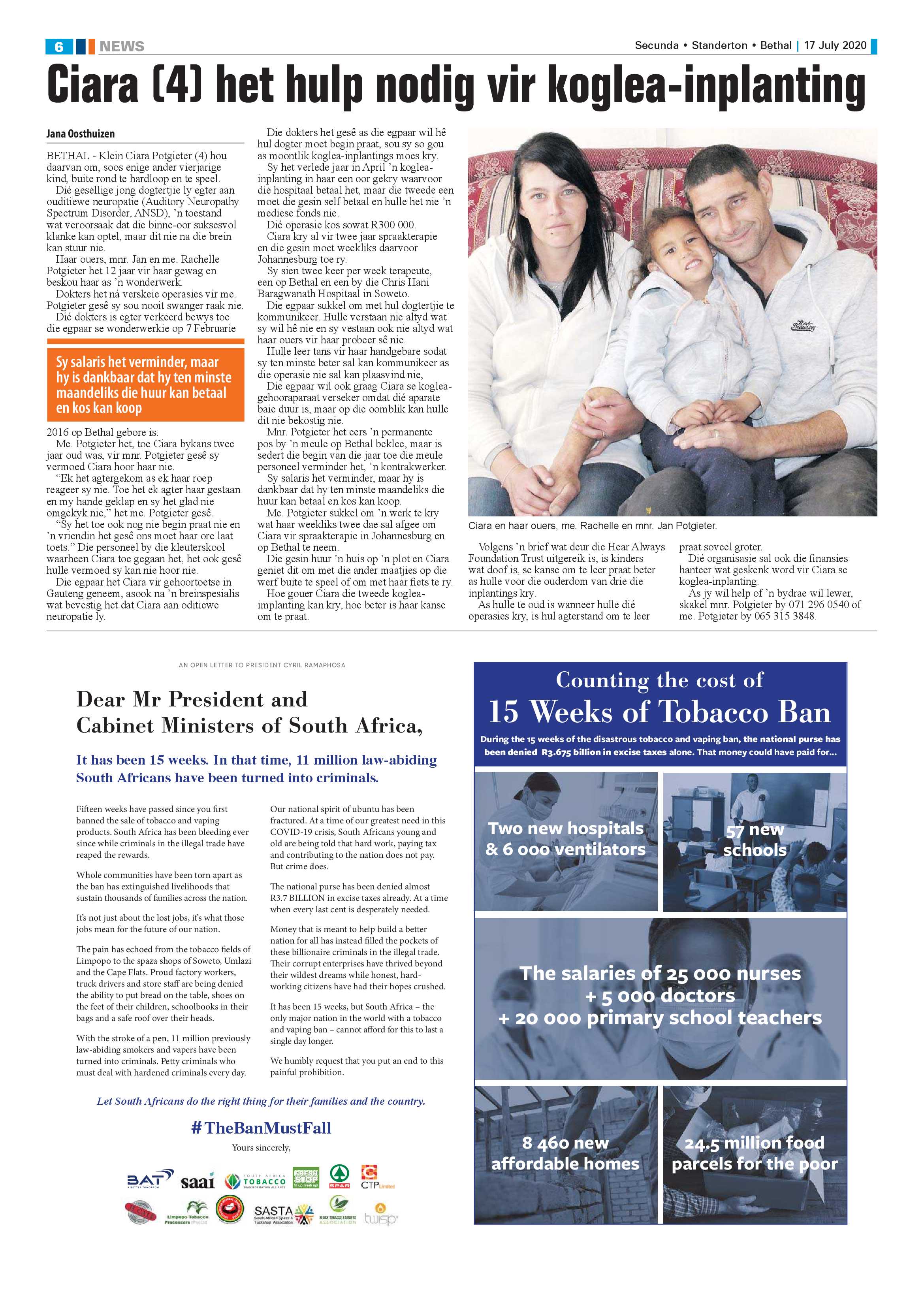 Ridge Times 17 July 2020 page 6