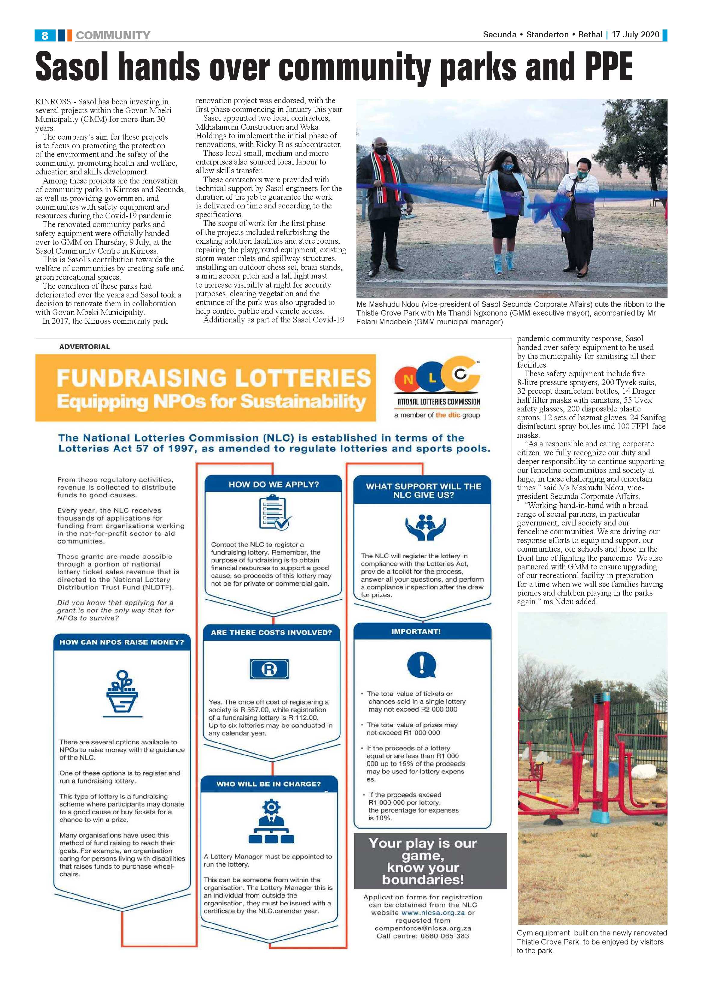 Ridge Times 17 July 2020 page 8