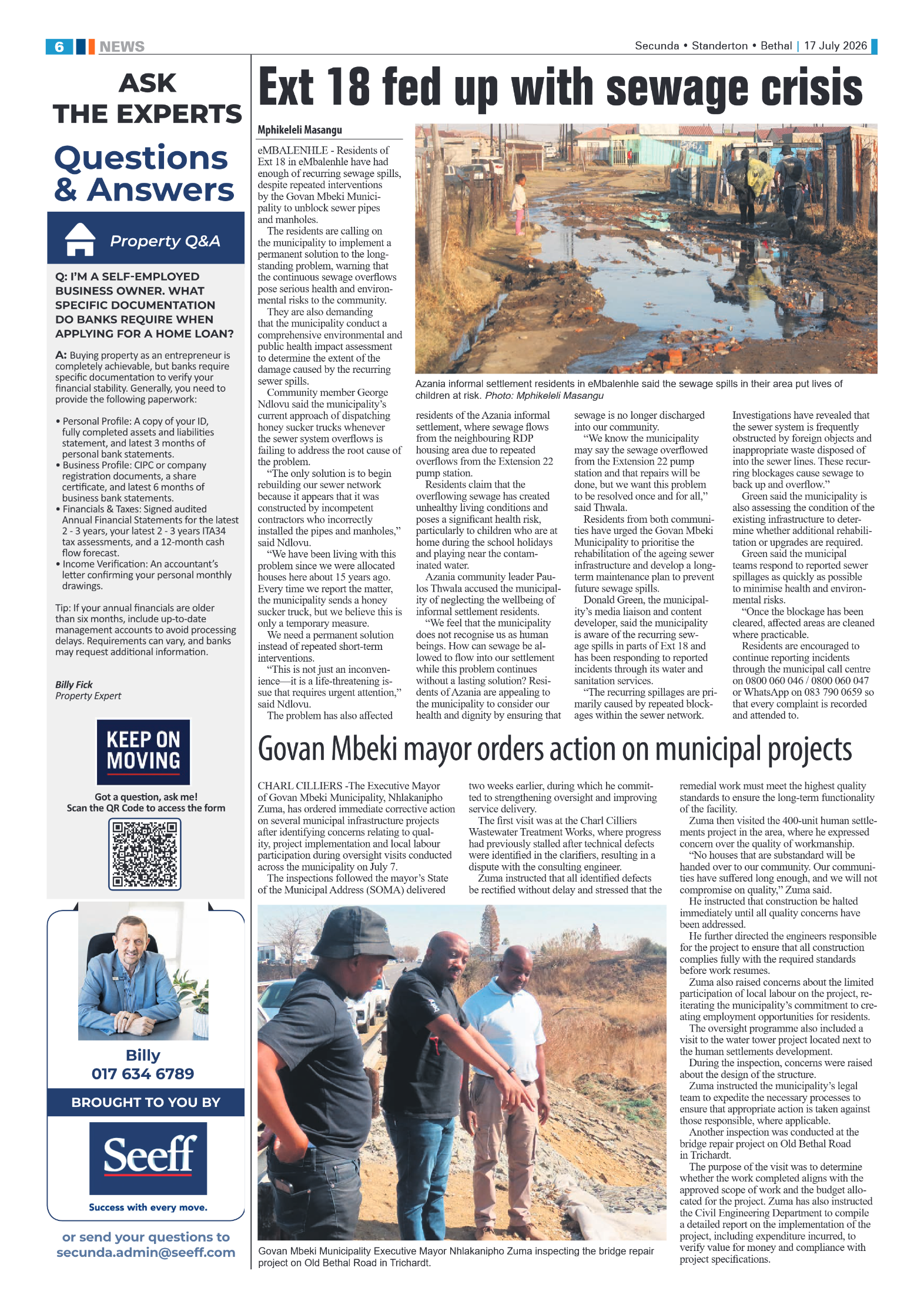 Ridge Times 17 July 2026 page 6