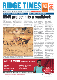 Ridge Times 17 July 2026