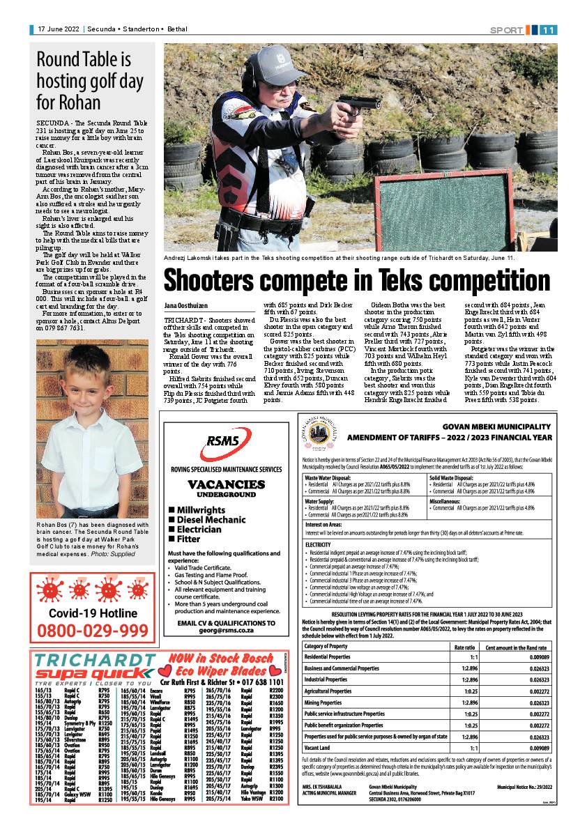 Ridge Times 17 June 2022 page 11