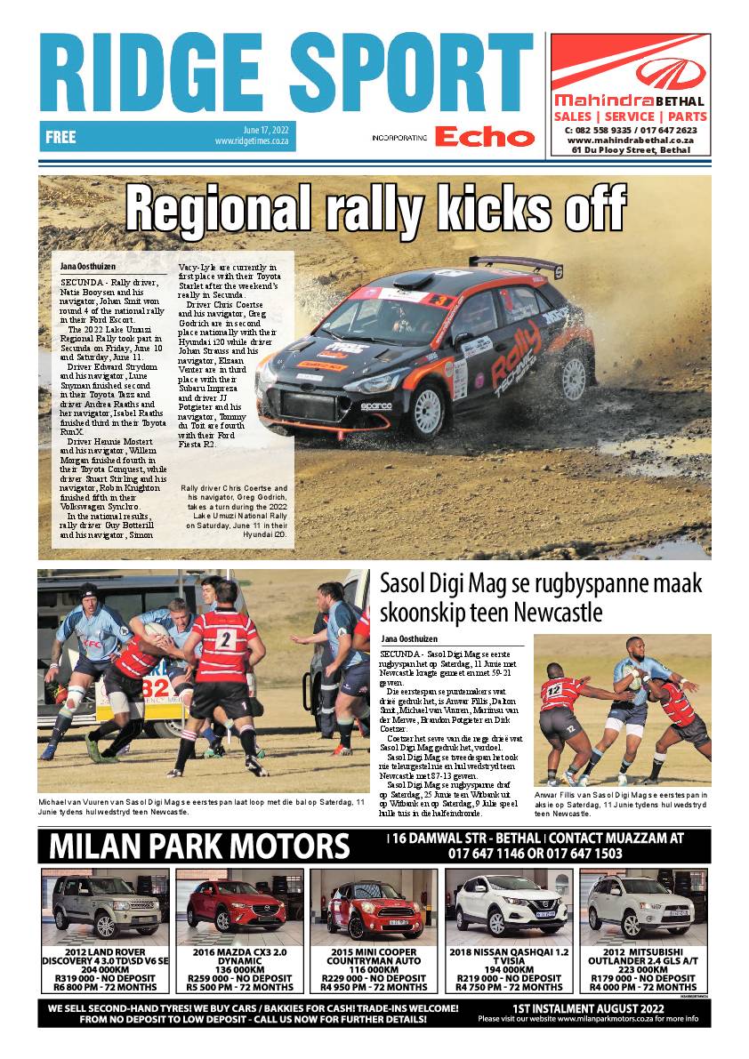 Ridge Times 17 June 2022 page 12