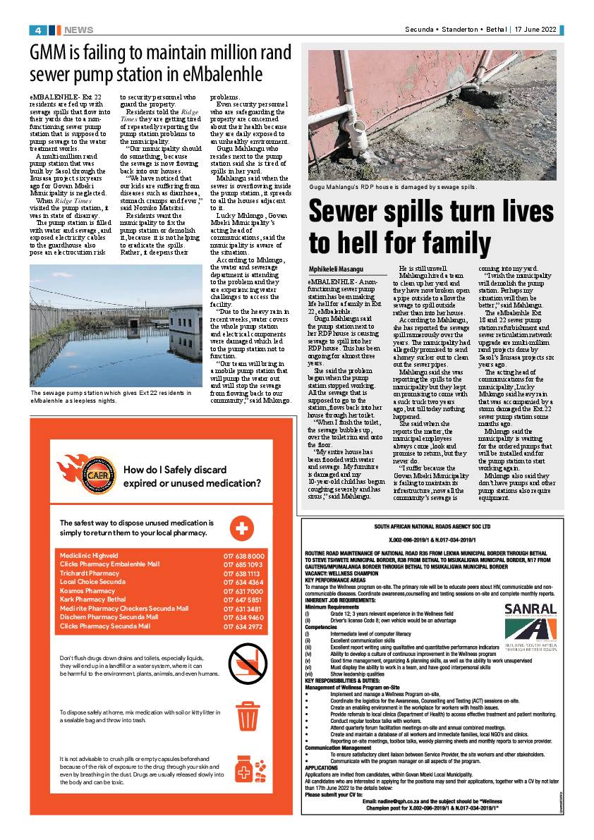 Ridge Times 17 June 2022 page 4