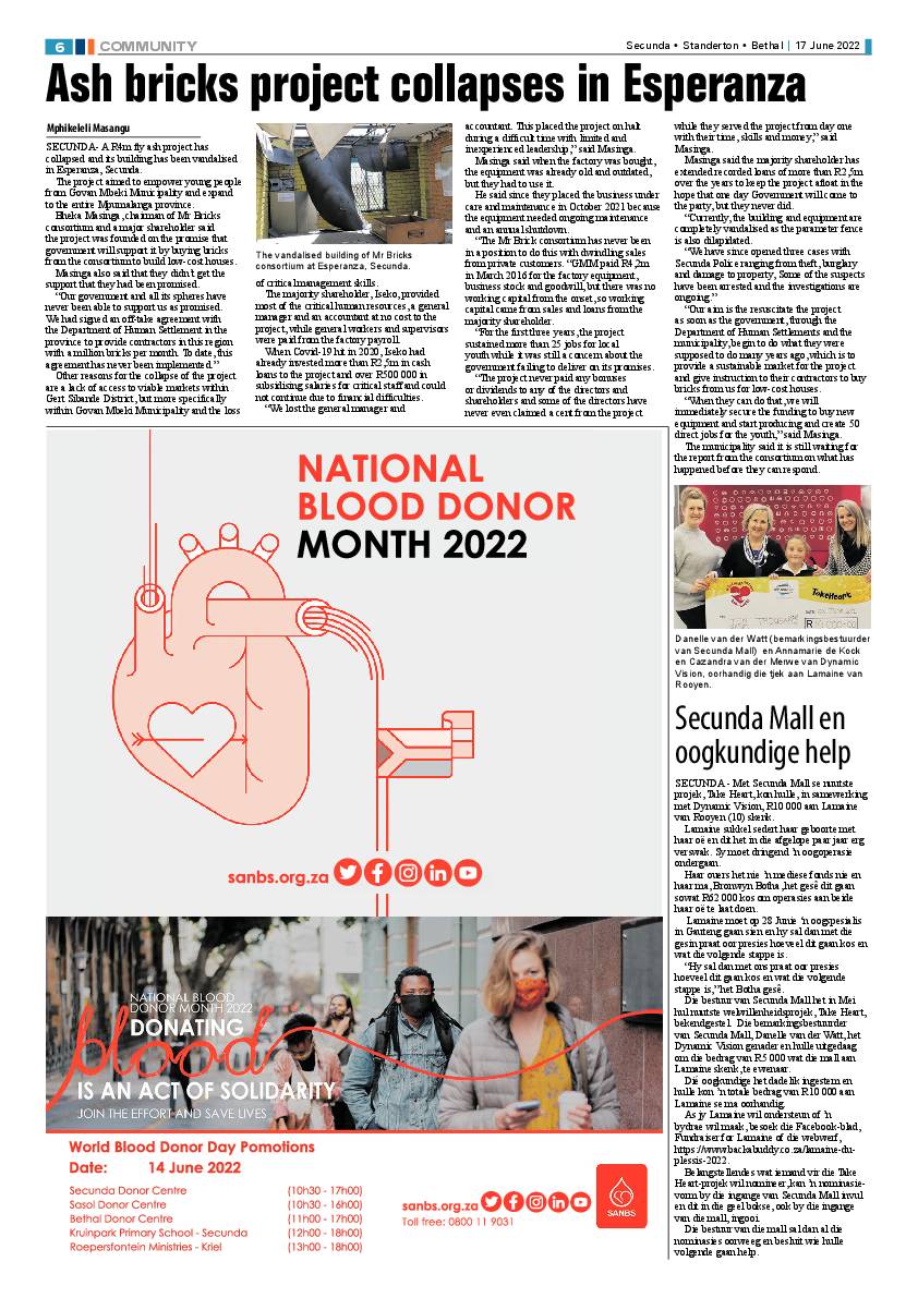 Ridge Times 17 June 2022 page 6