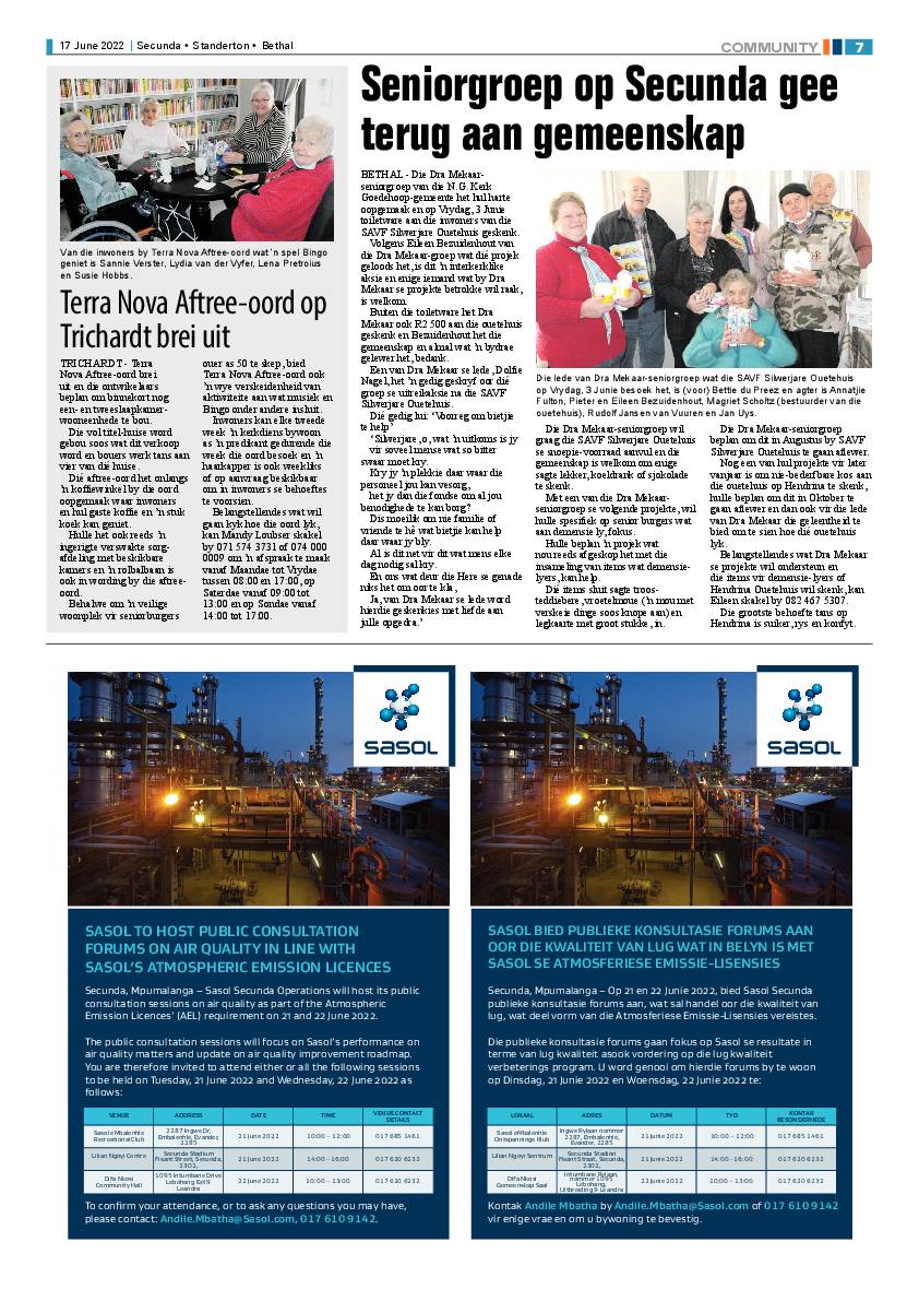Ridge Times 17 June 2022 page 7