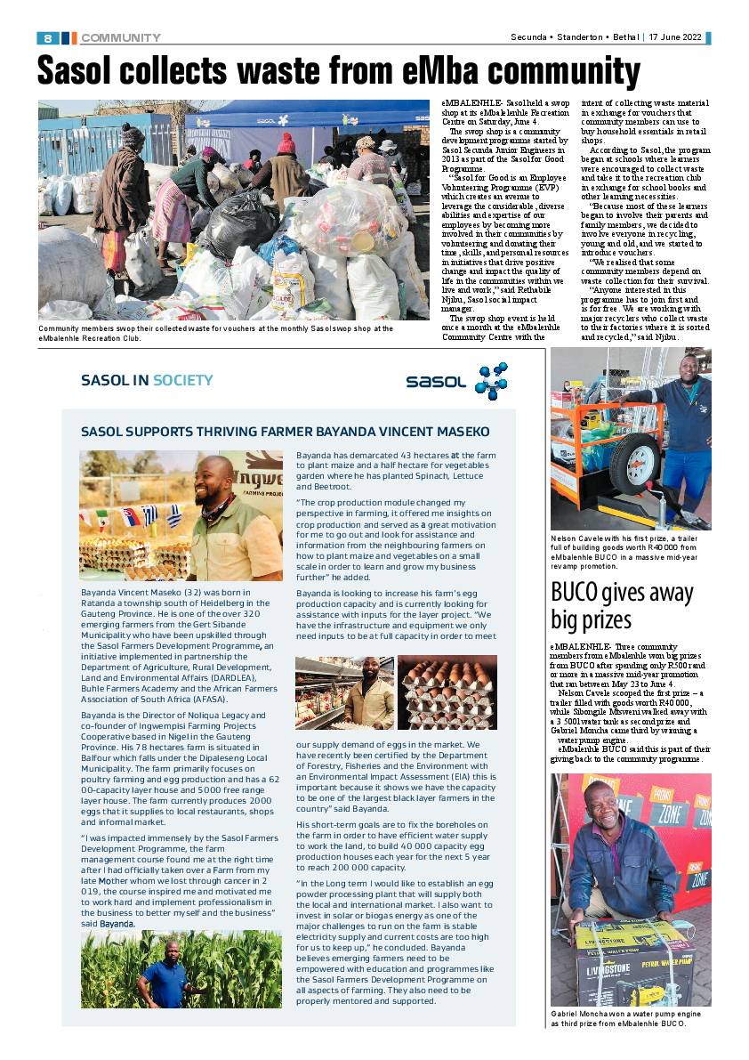 Ridge Times 17 June 2022 page 8