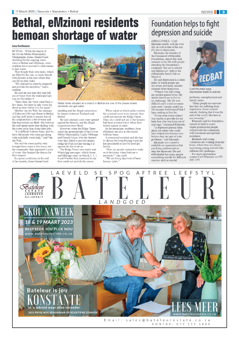 Ridge Times 17 March 2023 page 3