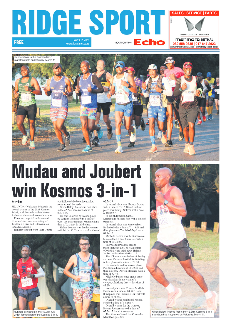 Ridge Times 17 March 2023 page 8