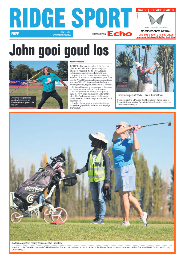 Ridge Times 17 May 2024 page 8
