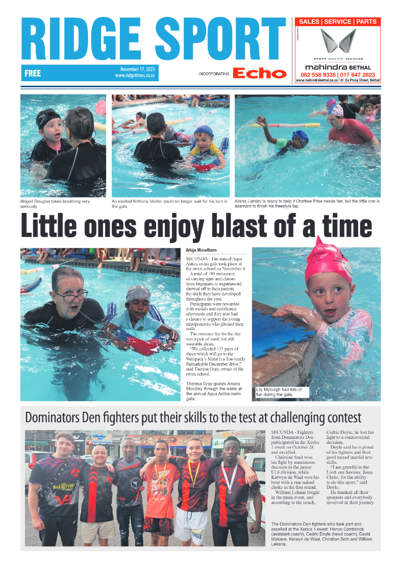 Ridge Times 17 November 2023 page 12