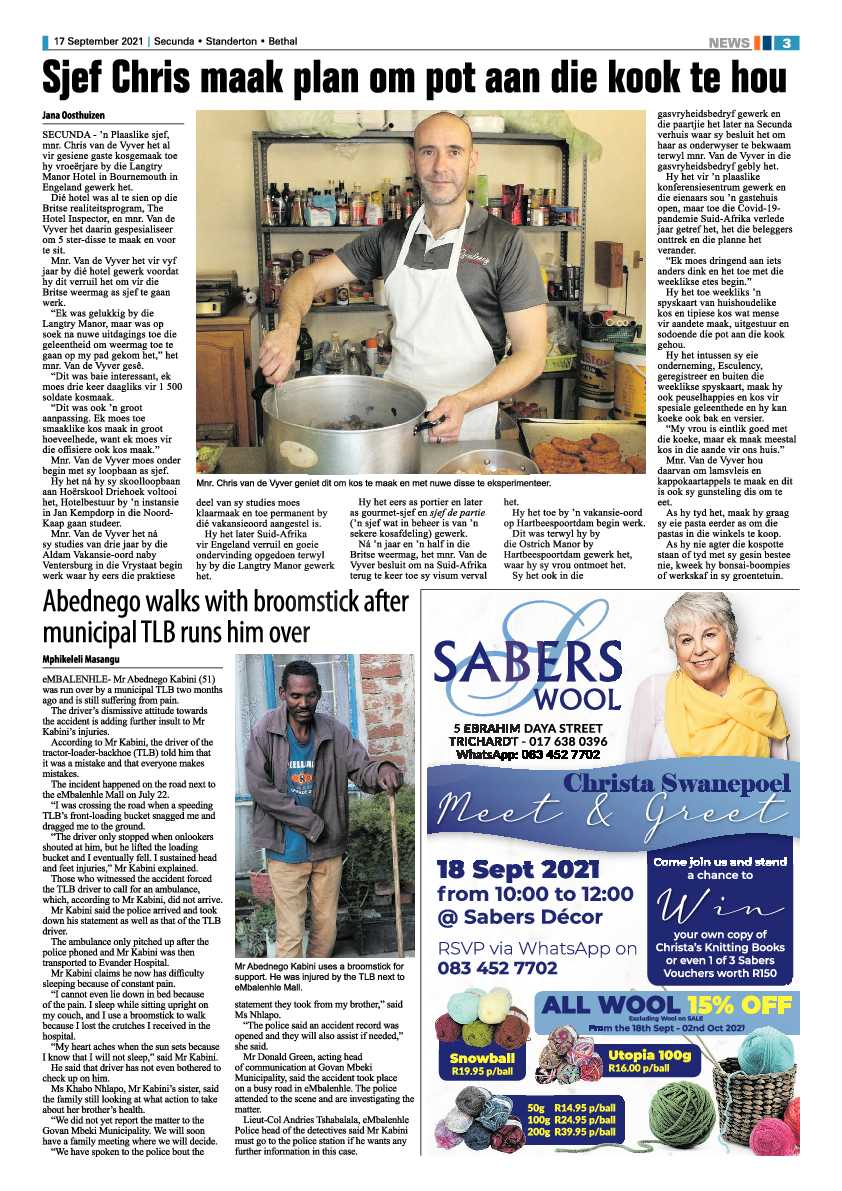 Ridge Times 17 September 2021 page 3