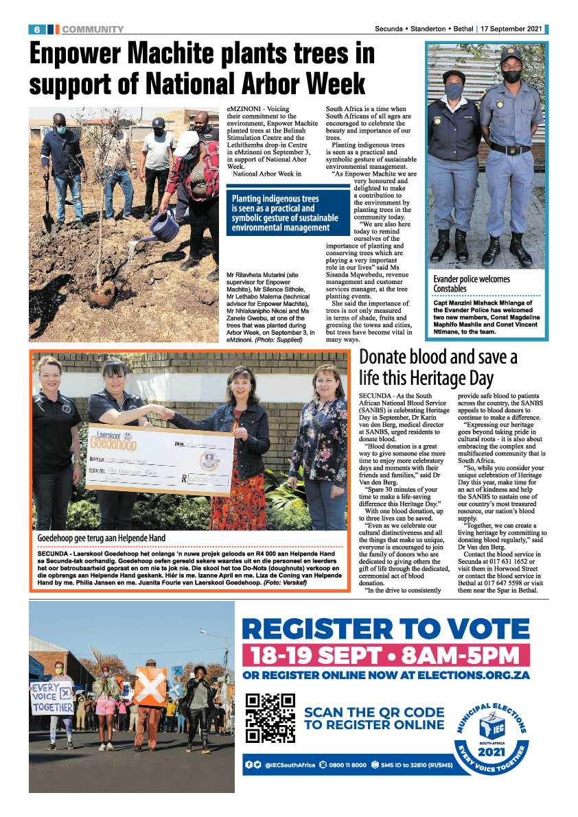 Ridge Times 17 September 2021 page 6