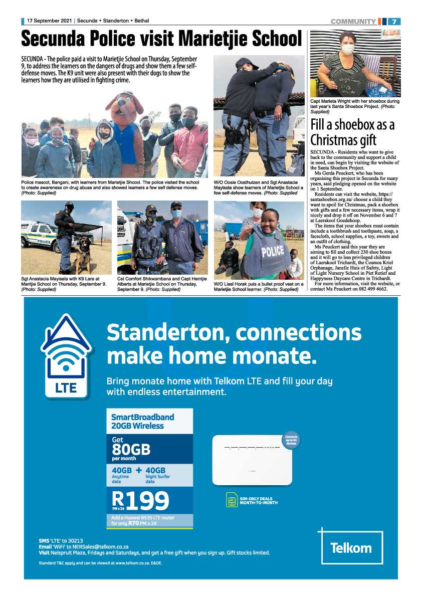 Ridge Times 17 September 2021 page 7