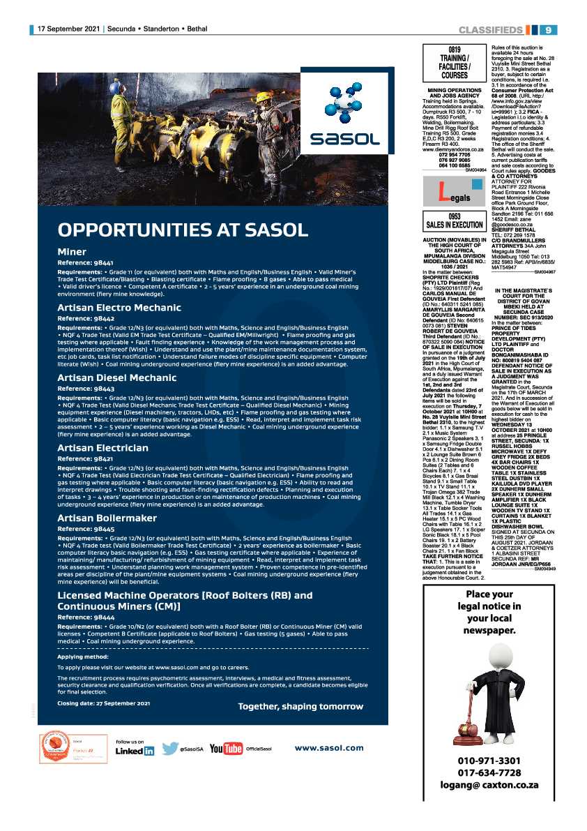Ridge Times 17 September 2021 page 9