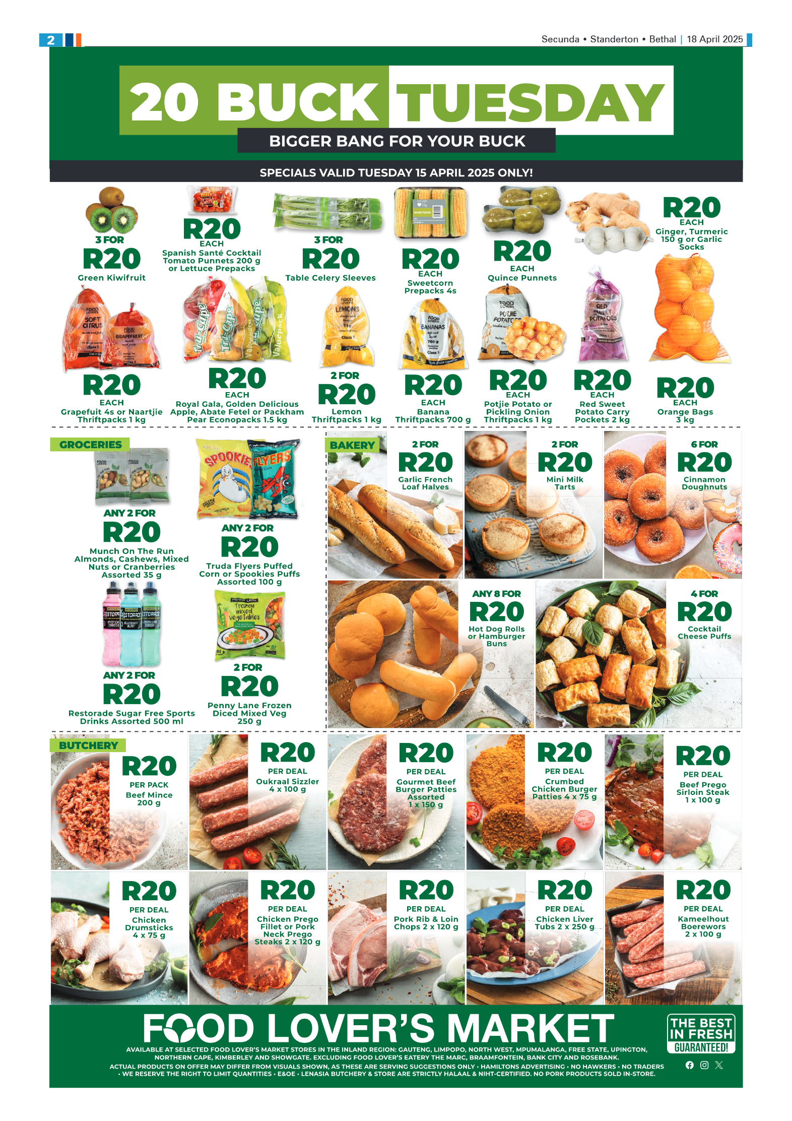 Ridge Times 18 April 2025 page 2