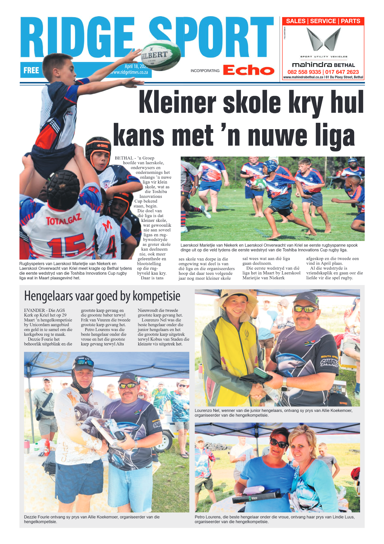 Ridge Times 18 April 2025 page 8