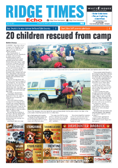 Ridge Times 18 April 2025