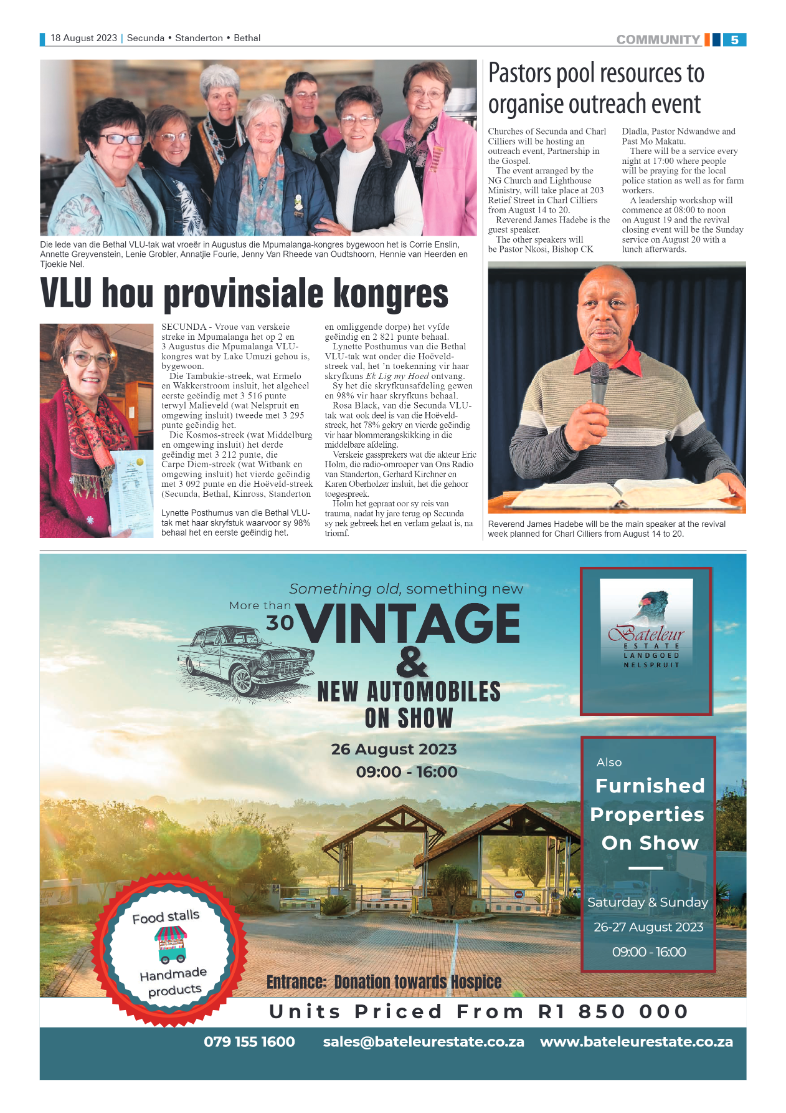 Ridge Times 18 August 2023 page 5