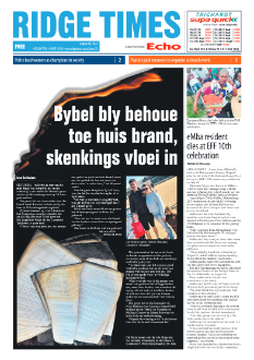 Ridge Times 18 August 2023