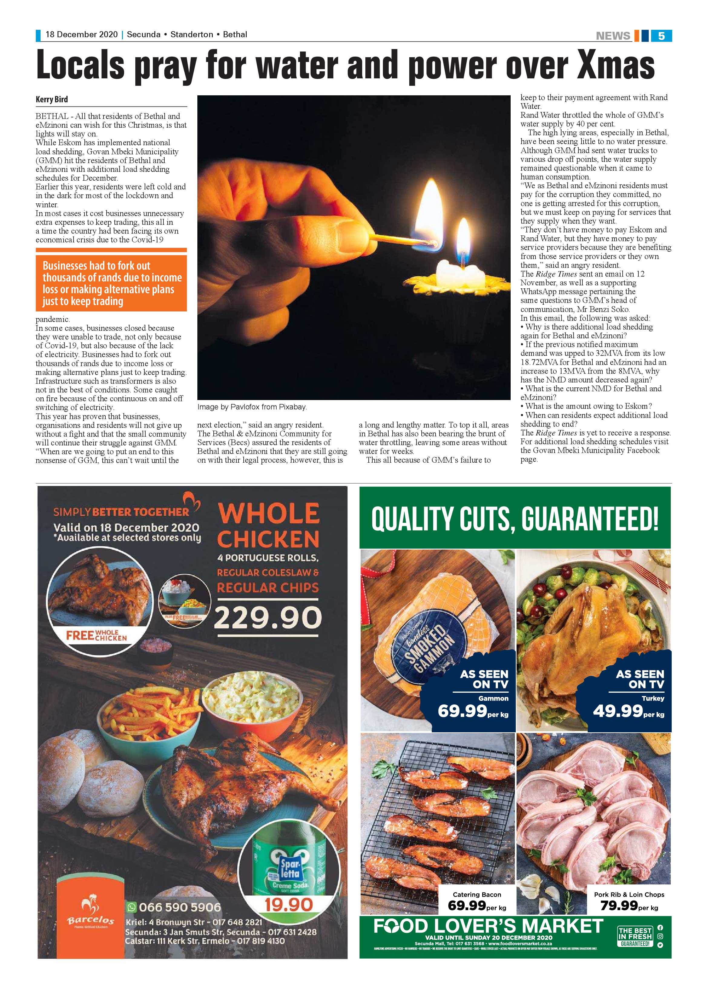 Ridge Times 18 December 2020 page 7