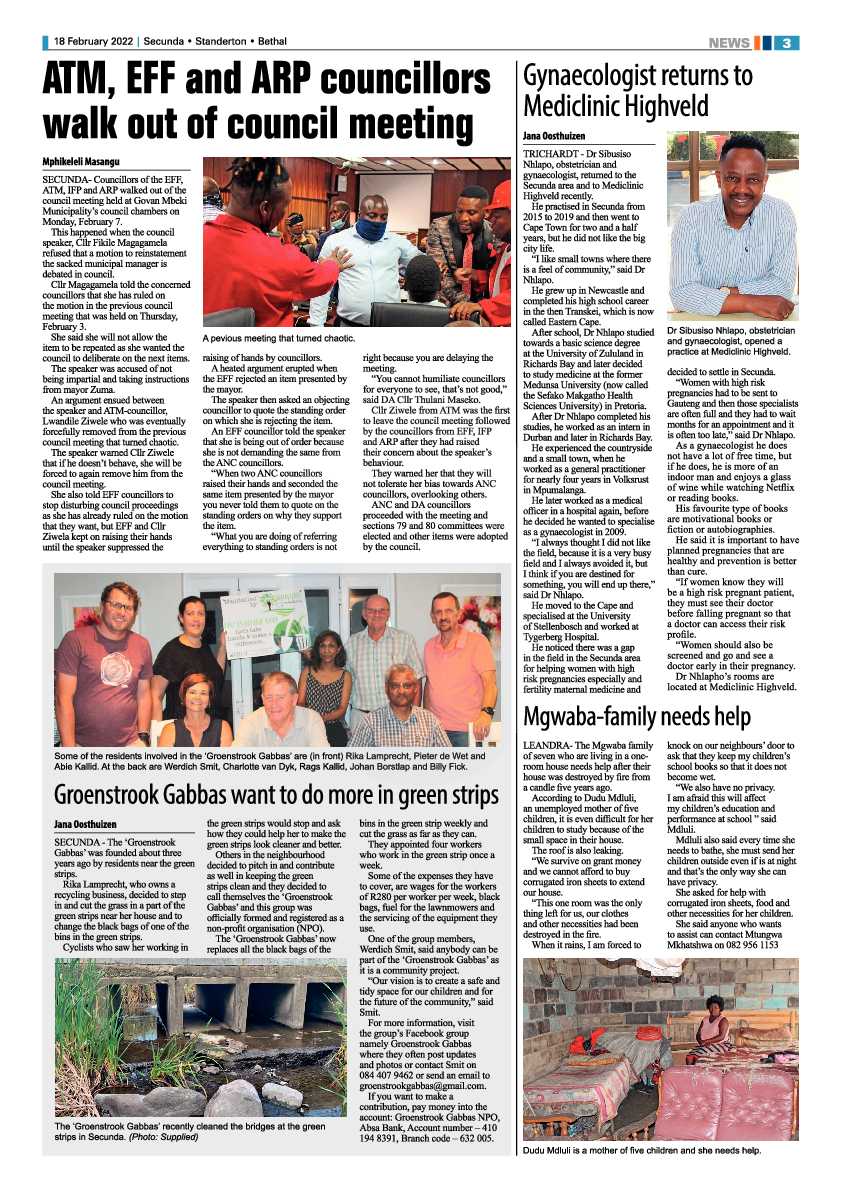 Ridge Times 18 February 2022 page 3