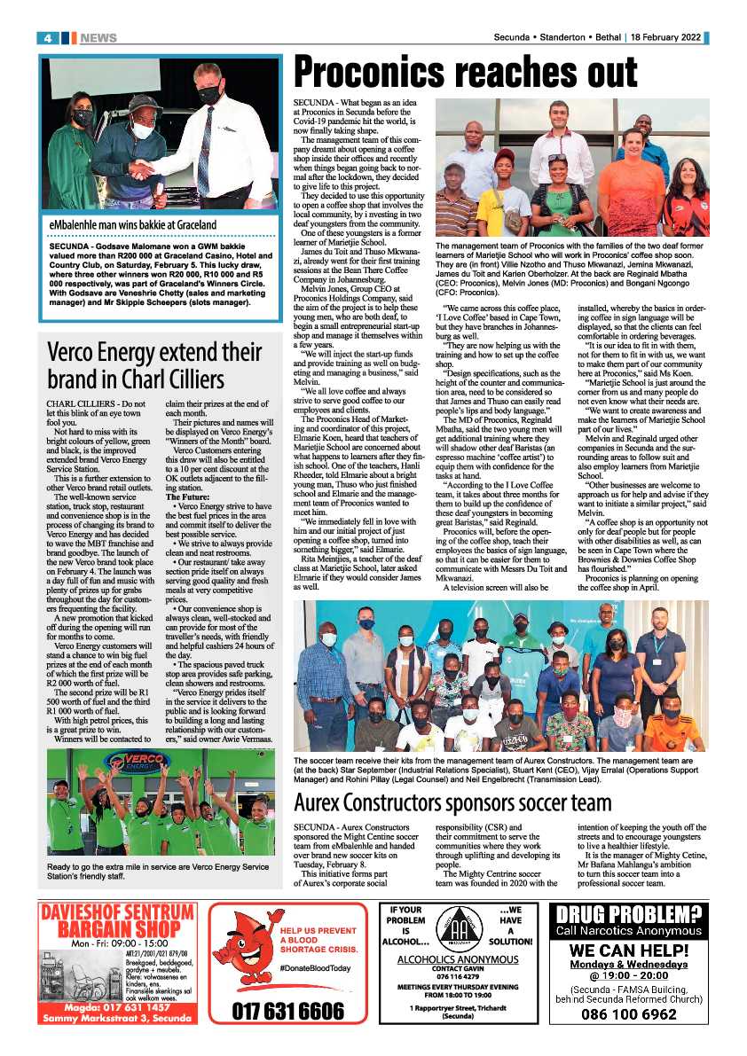 Ridge Times 18 February 2022 page 4