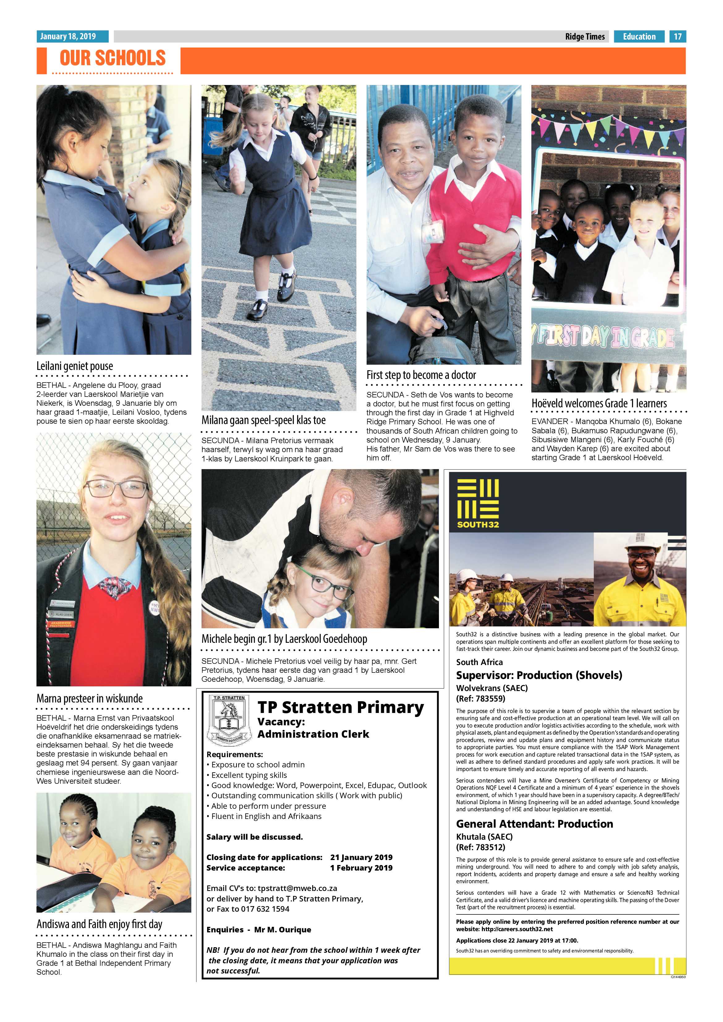 Ridge Times 18 January 2019 page 17