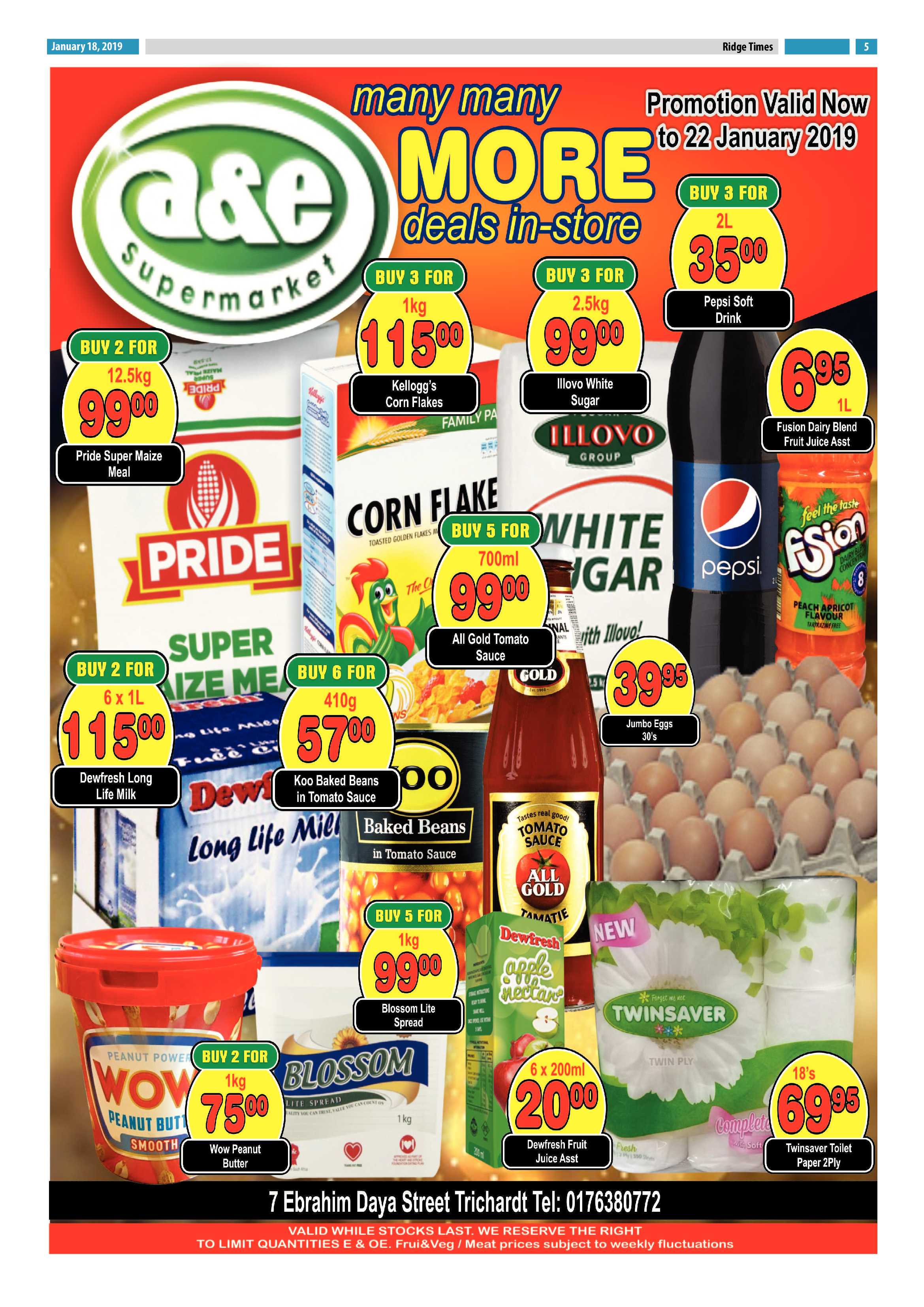 Ridge Times 18 January 2019 page 5
