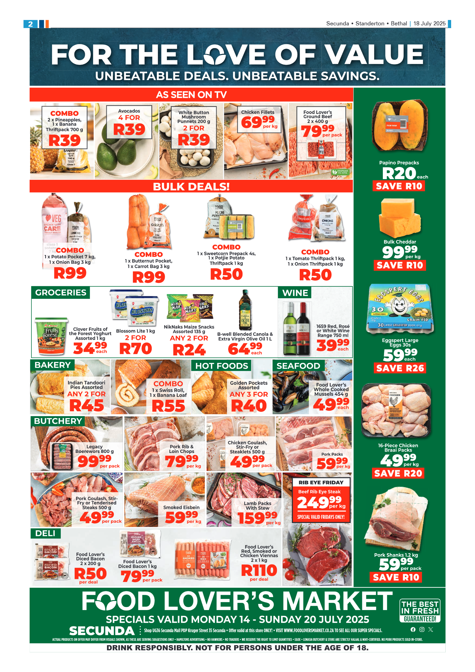 Ridge Times 18 July 2025 page 2