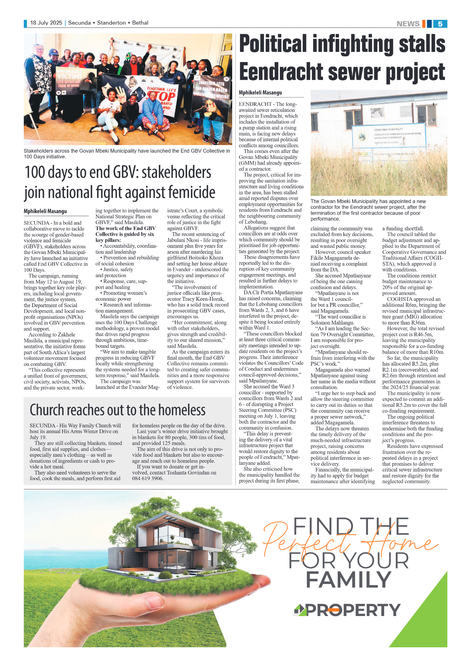 Ridge Times 18 July 2025 page 5
