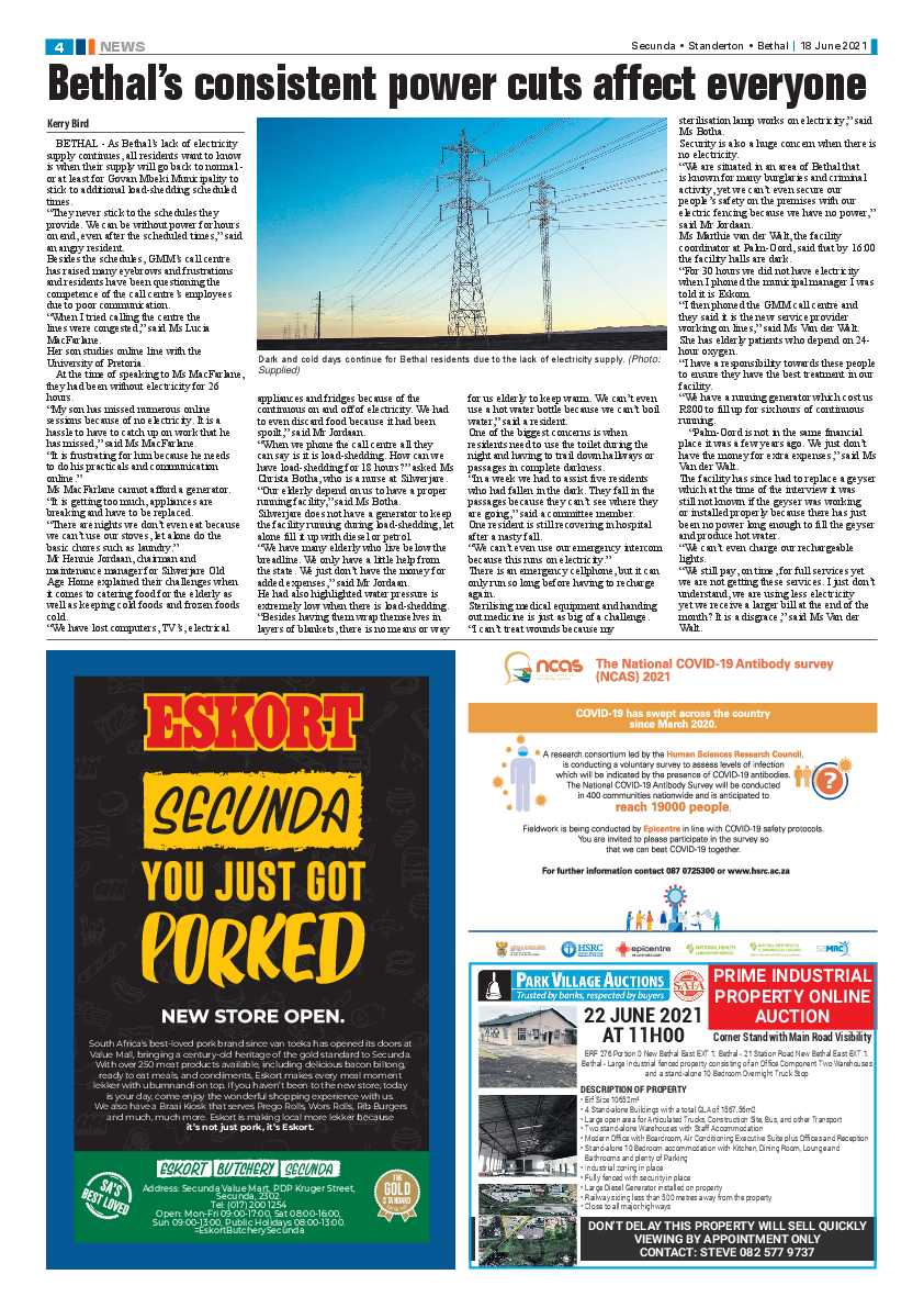 Ridge Times 18 June 2021 page 4