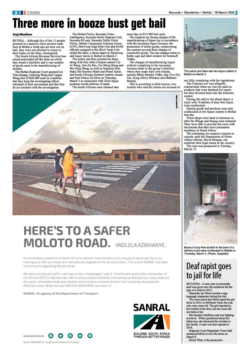 Ridge Times 18 March 2022 page 2