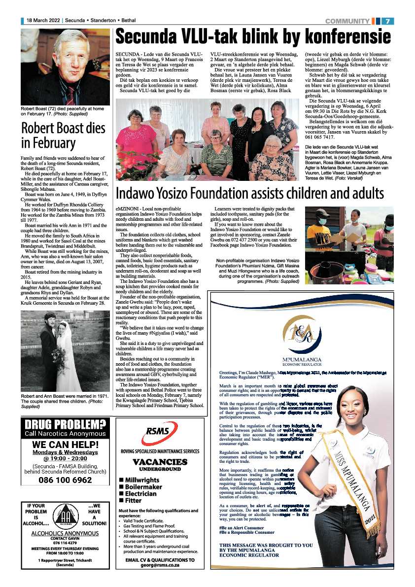 Ridge Times 18 March 2022 page 7