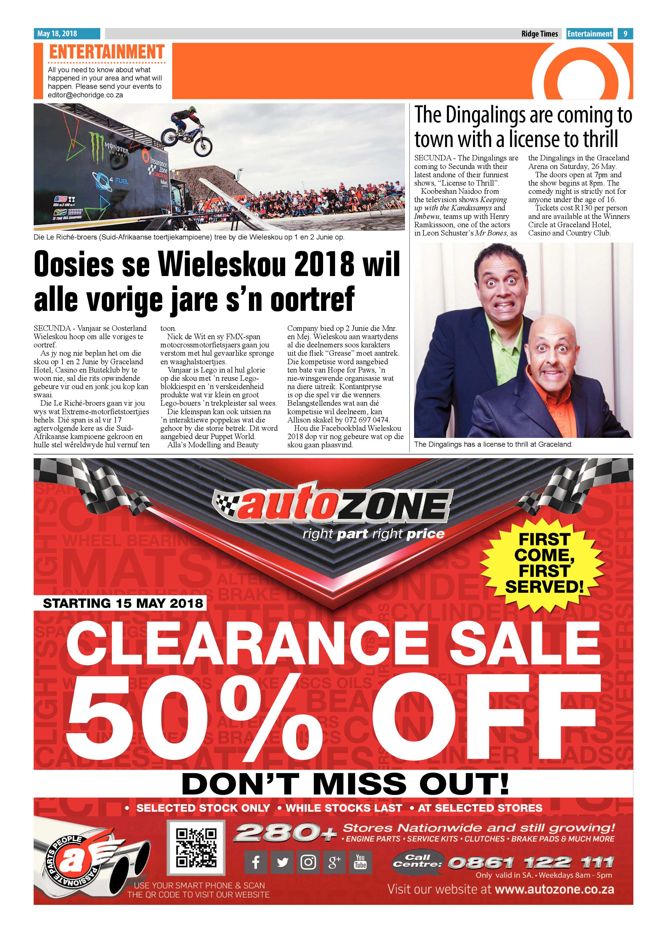 Ridge Times 18 May 2018 page 9